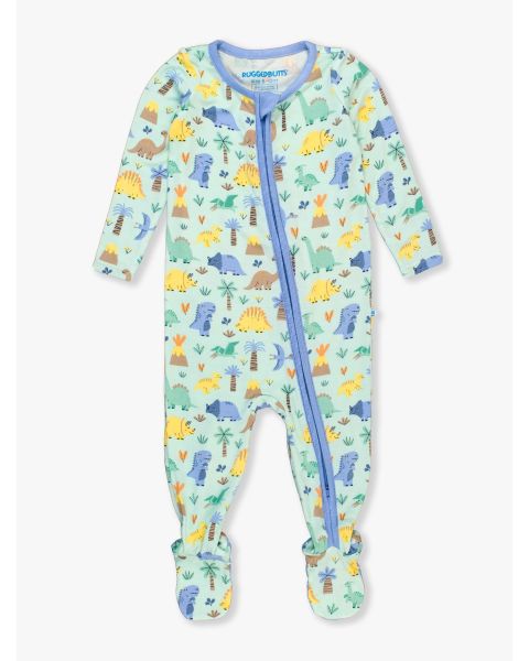 Dino-mite Dude One Piece Footie Pajama, Bamboo Viscose
