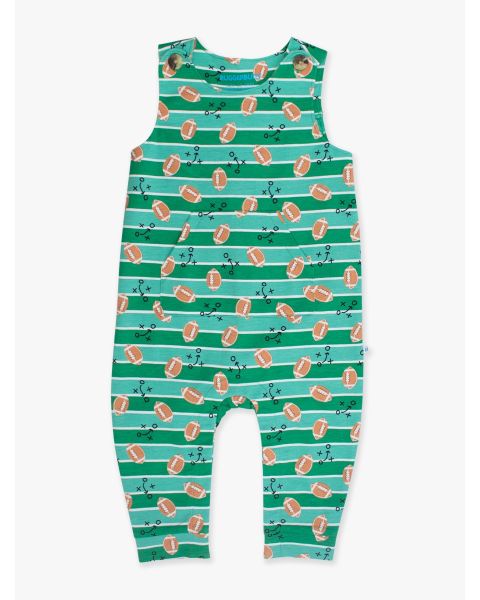Tackles & Touchdowns Knit Longall Pocket Romper