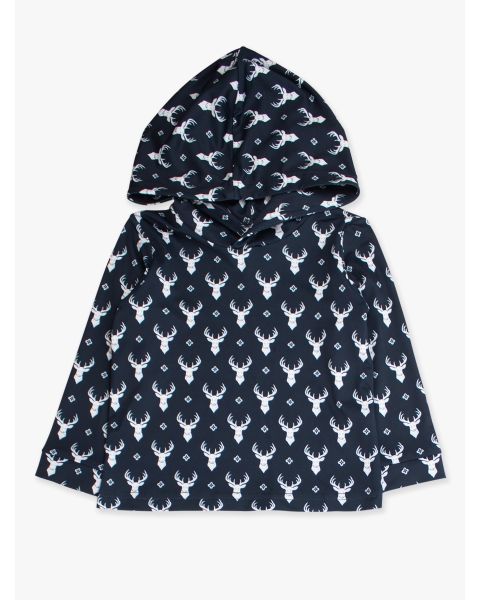 Little Lodge Performance Hooded Shirt