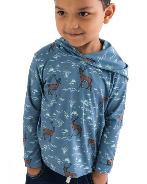 Antler Adventure Performance Hooded Shirt