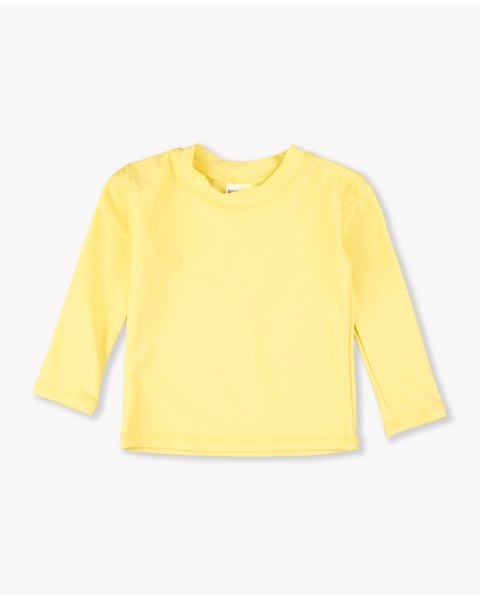Banana Long Sleeve Logo Rash Guard