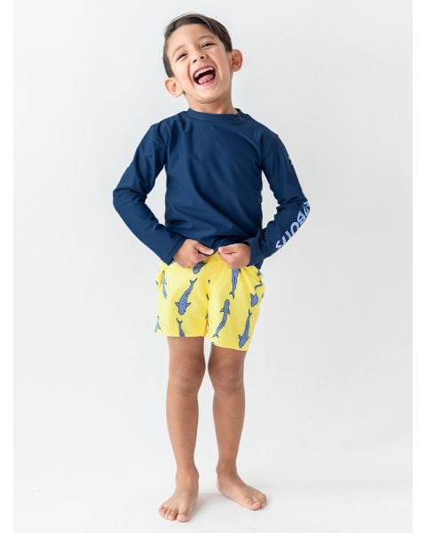 Jawsome Swim Trunks - 5
