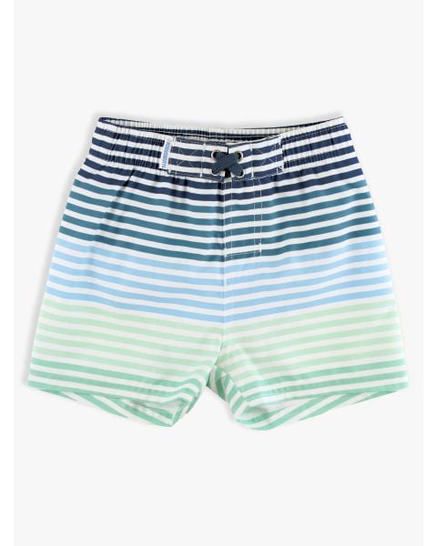 Coastal Stripe Swim Trunks - 6