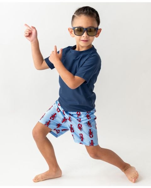 My Little Lobster Swim Trunks