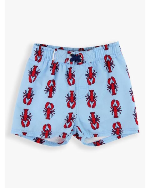 My Little Lobster Swim Trunks