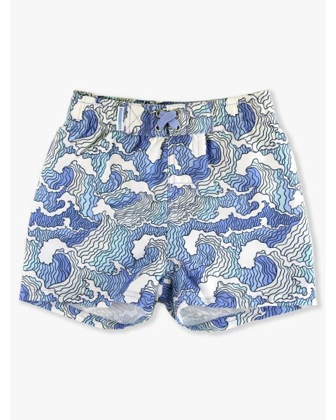 Ocean Camo Swim Trunks