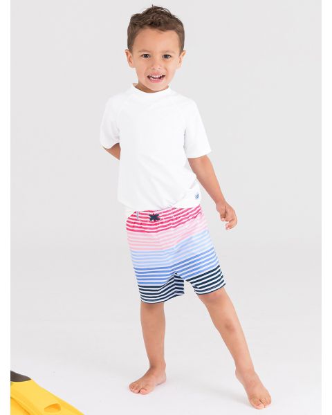 Ocean Horizon Swim Trunks