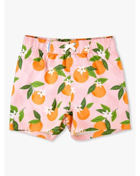 Orange You The Sweetest Swim Trunks
