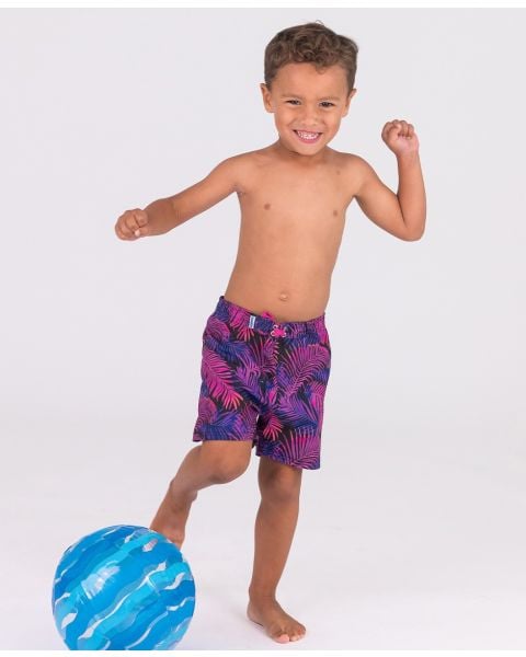 Marine Glow Swim Trunks