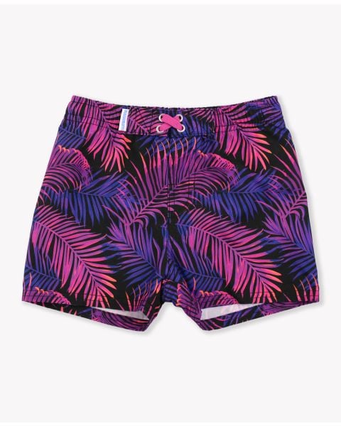 Marine Glow Swim Trunks