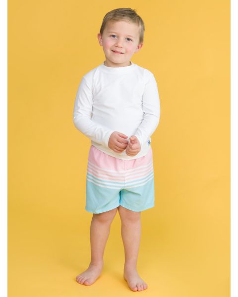 Beach Bound Swim Trunks