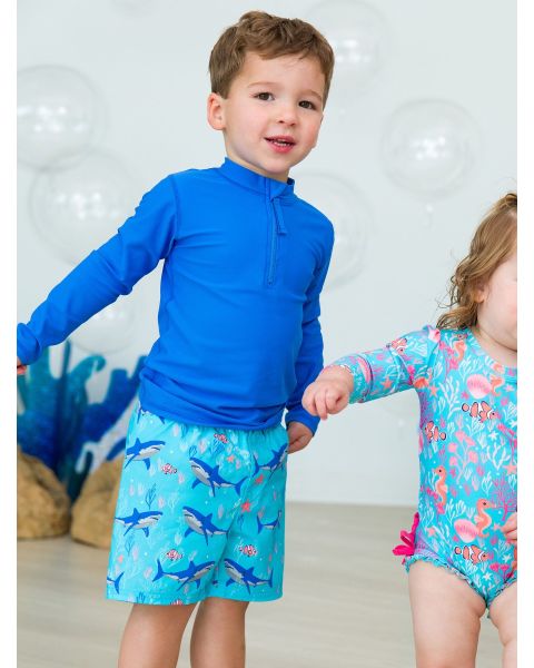 Fintastic Swim Trunks