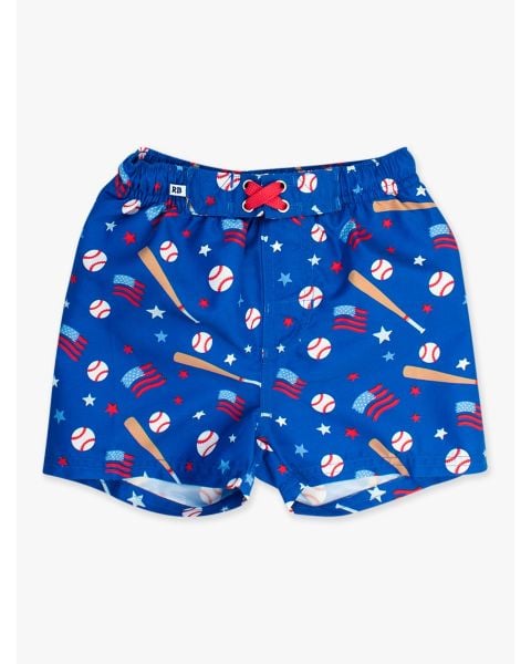 Play Ball Swim Trunks