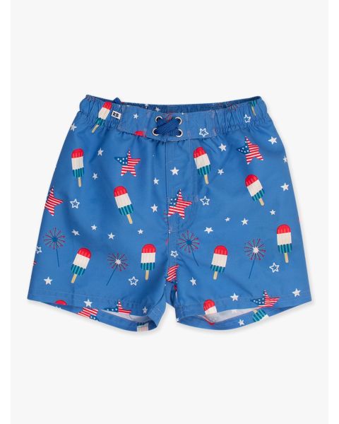 Freedom Fireworks Swim Trunks