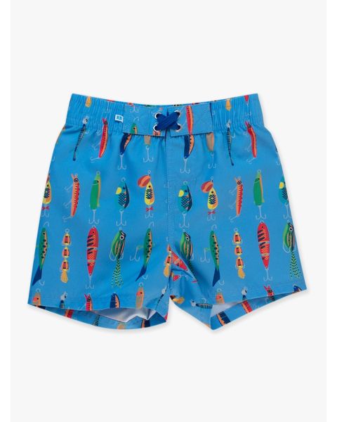 Gone Fishin' Swim Trunks