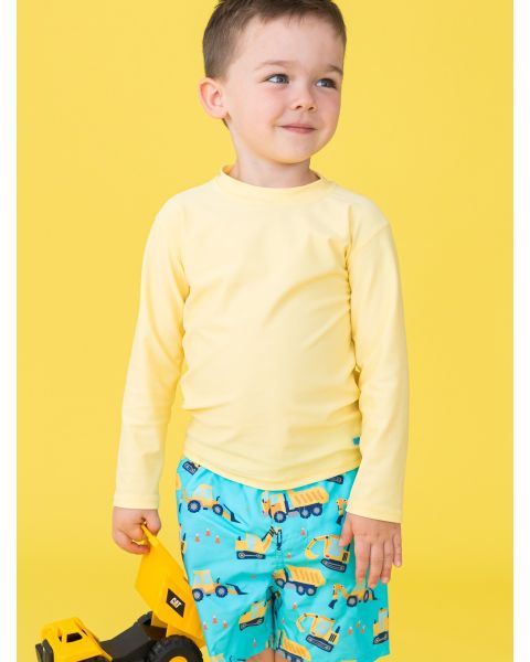 Under Construction Swim Trunks
