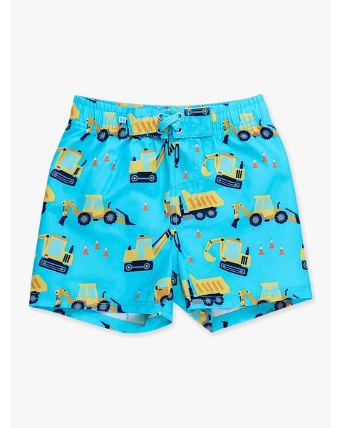 Under Construction Swim Trunks