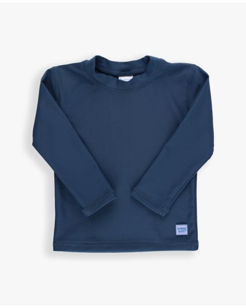Navy Long Sleeve Rash Guard