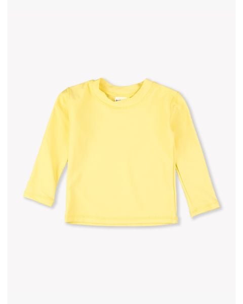 Banana Long Sleeve Rash Guard