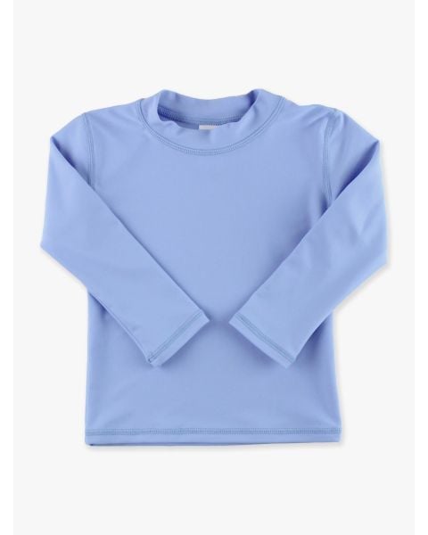 Periwinkle Blue Long Sleeve Rash Guard