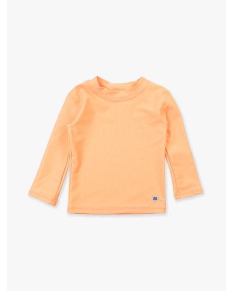 Neon Orange Long Sleeve Rash Guard