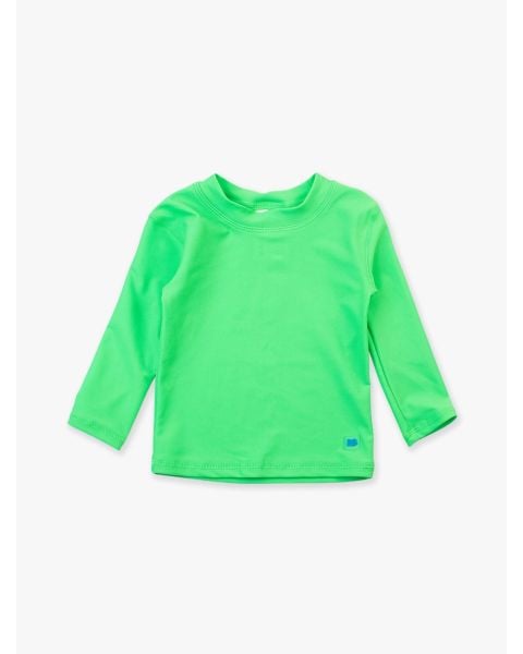Neon Lime Long Sleeve Rash Guard