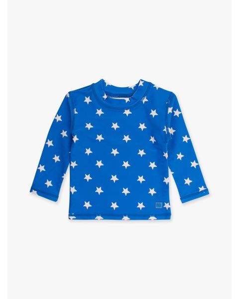 Blue Star Long Sleeve Rash Guard