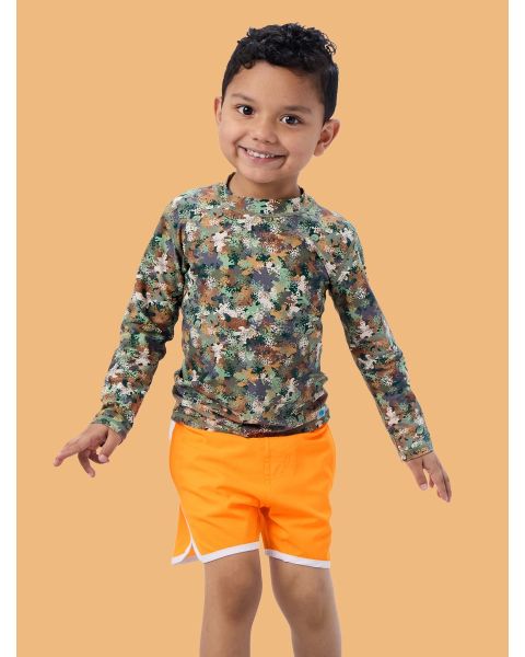 Classic Camo Long Sleeve Rash Guard