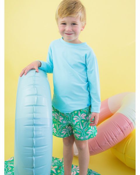 Coconut Cabana Performance Hybrid Swim Trunks