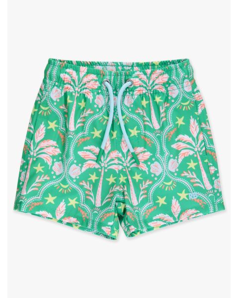 Coconut Cabana Performance Hybrid Swim Trunks