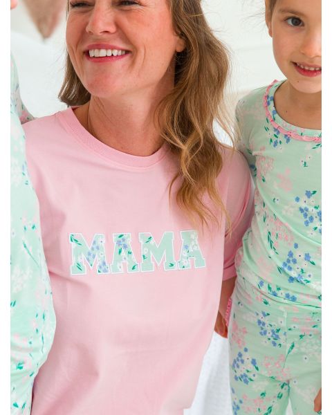 Mint Meadow Mama Short Sleeve Graphic Tee