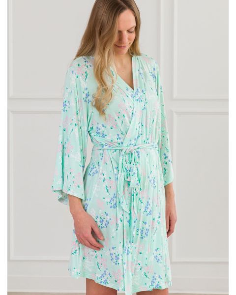 Mint Meadow Women's Maternity Robe