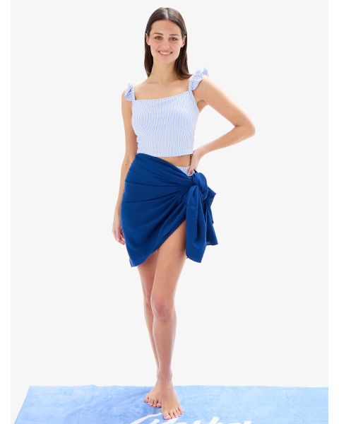 Navy Women's Convertible Sarong