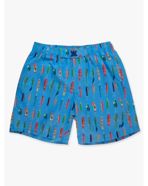 Gone Fishin' Men's Swim Trunks