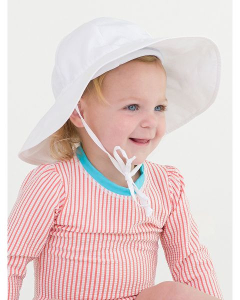 White Sun Protective Hat