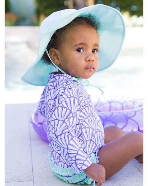 Mint Sun Protective Hat