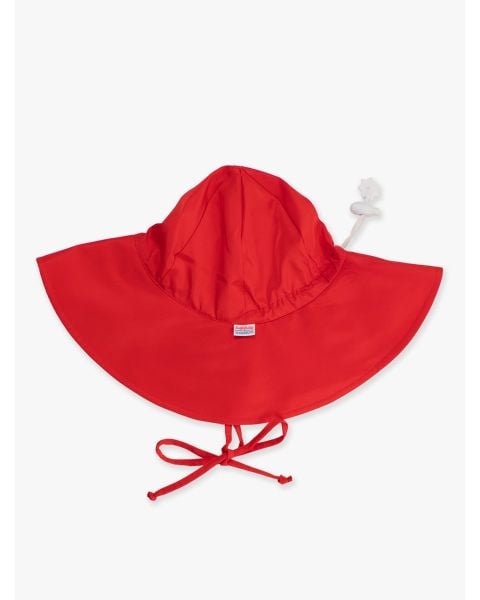 Vintage Red Sun Protective Hat