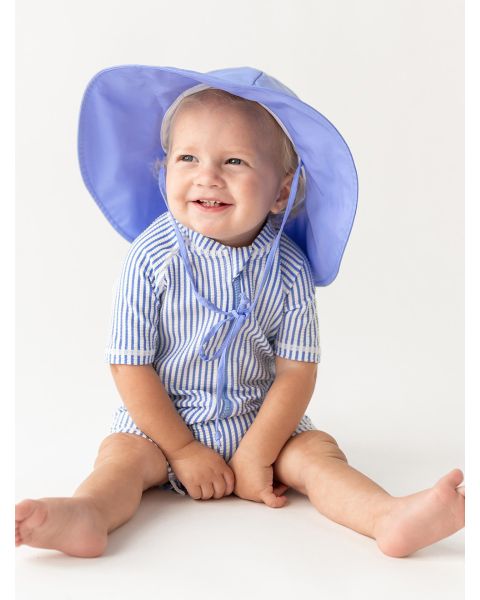 Periwinkle Blue Sun Protective Hat