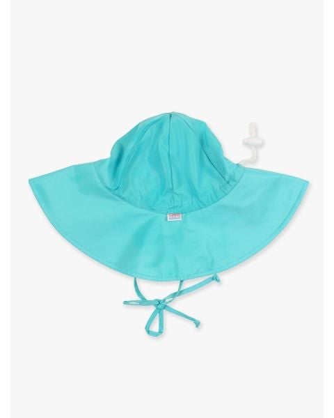 Bright Aqua Sun Protective Hat