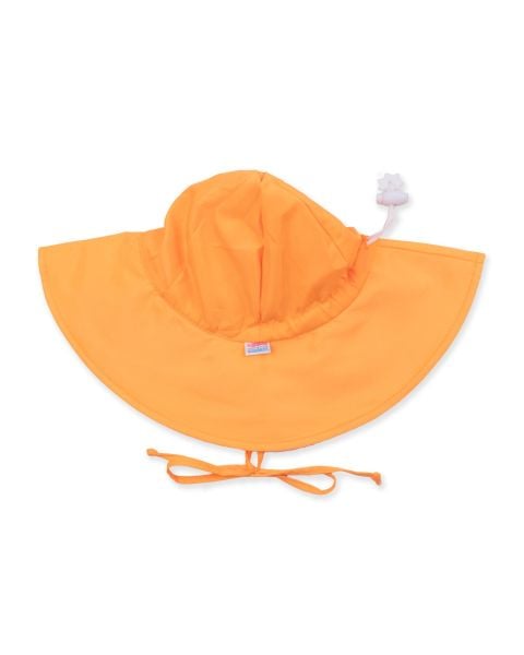 Neon Orange Sun Protective Hat