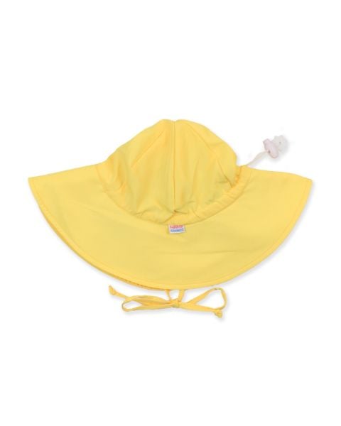 Neon Yellow Sun Protective Hat