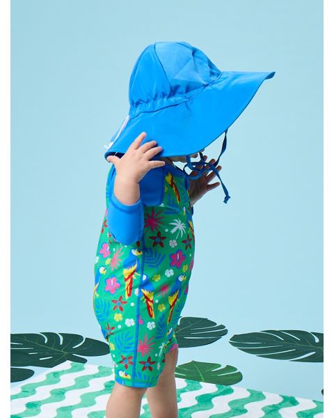 Sonic Blue Sun Protective Hat