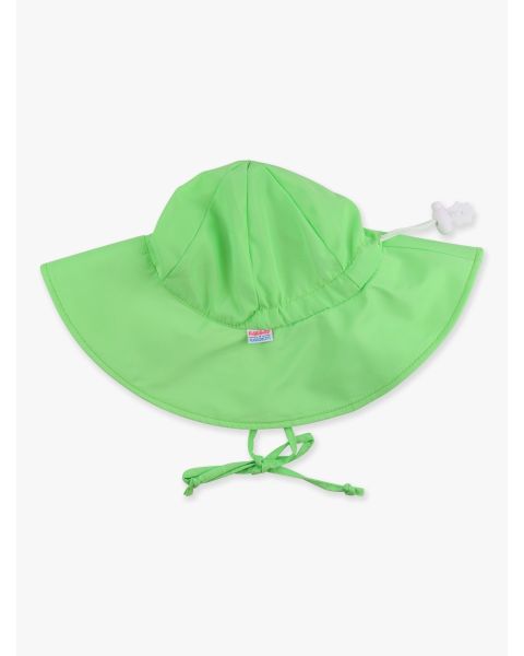 Neon Honeydew Sun Protective Hat