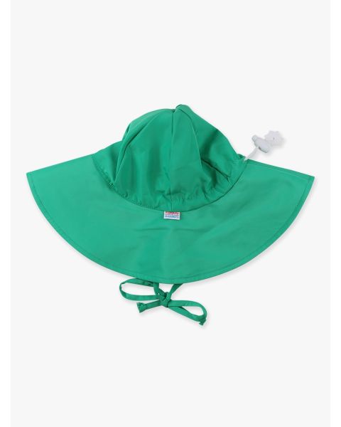 Bright Green Sun Protective Hat