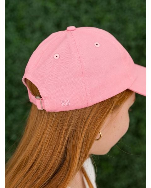 Pink Kids Baseball Hat