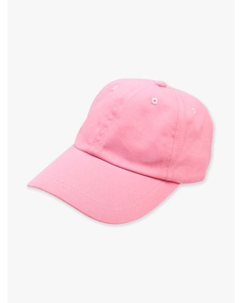 Pink Adult Baseball Hat