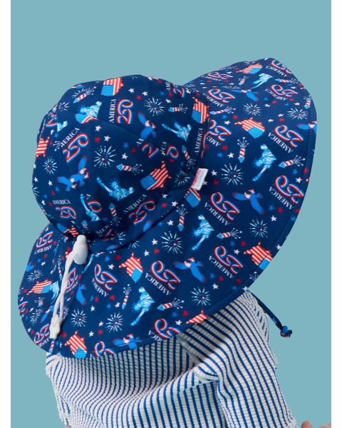 America250® Printed Sun Protective Hat