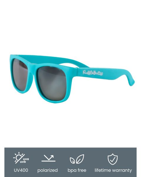 Bright Aqua Classic Sunglasses