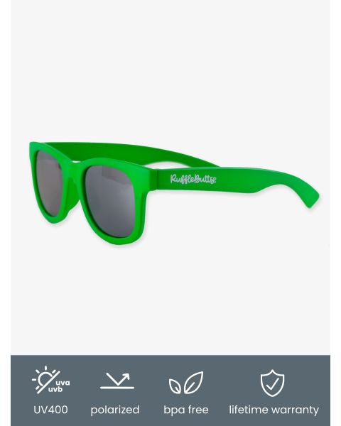 Neon Lime Classic Sunglasses