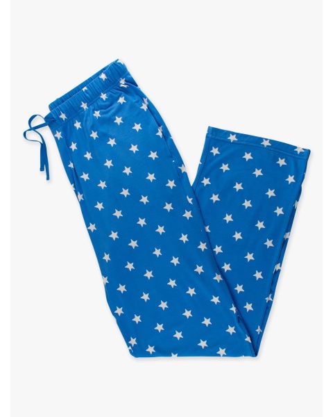 Blue Star Adult Pajama Pants, Bamboo Viscose